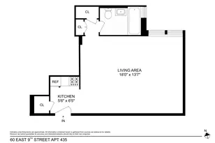 60 E 9th St, New York, NY 10003 - Photo 6