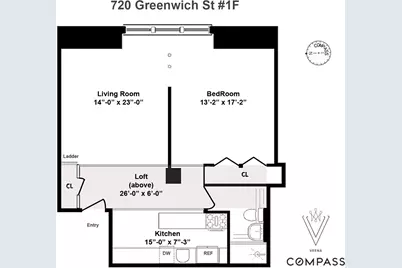 720 Greenwich Street #1F, New York City, NY 10014 - Photo 16