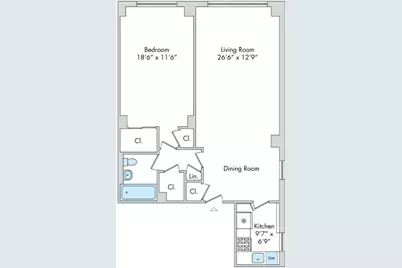 411 E 57th Street #15G, New York City, NY 10022 - Photo 14