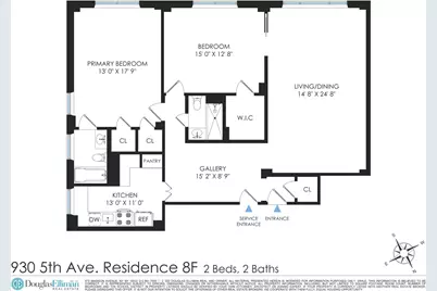 930 5th Avenue #8F, New York City, NY 10021 - Photo 14