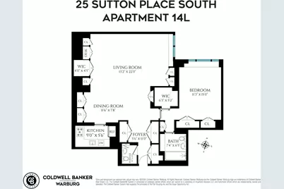 25 Sutton Place S #14L, New York City, NY 10022 - Photo 10