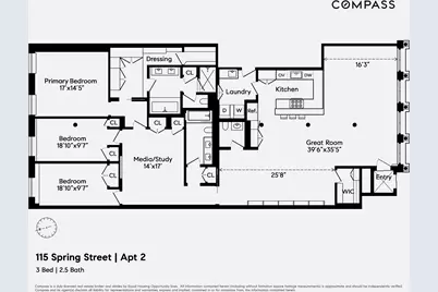 115 Spring Street #2, New York City, NY 10012 - Photo 16