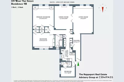 119 W 71st Street #9B, New York City, NY 10023 - Photo 18