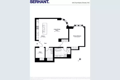 49 Chambers Street #14C, New York City, NY 10007 - Photo 16