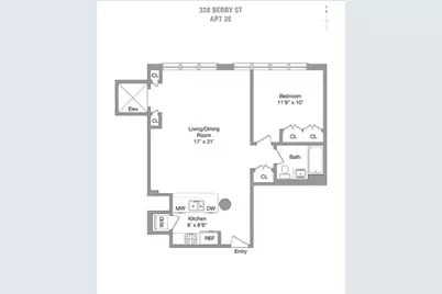 338 Berry Street #2E, New York City, NY 11249 - Photo 16