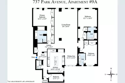 737 Park Avenue #9A, New York City, NY 10021 - Photo 20
