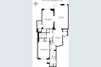 875 5th Avenue #11E, New York City, NY 10065 - Photo 12