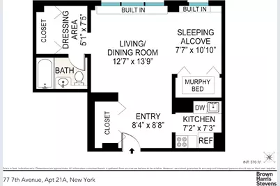 77 7th Avenue #21A, New York City, NY 10011 - Photo 20