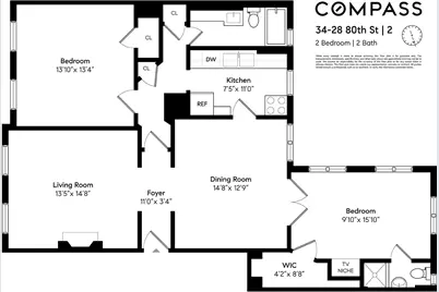 34-28 80th Street #2, New York City, NY 11372 - Photo 12