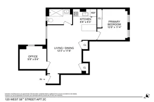 120 W 58th St, New York City, NY 10019 - Photo 6