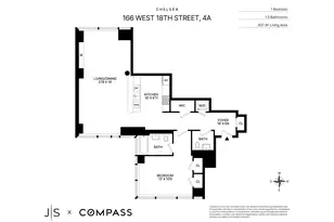 166 W 18th St, New York, NY 10011 - Photo 14