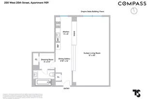 200 W 20th St, New York City, NY 10011 - Photo 12