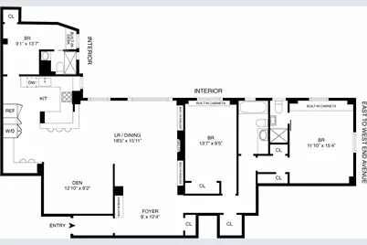 645 W End Avenue #10C, New York City, NY 10025 - Photo 24
