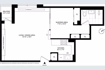 85 8th Avenue #5W, New York City, NY 11215 - Photo 14