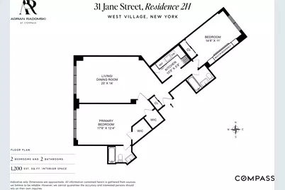 31 Jane Street #2H, New York City, NY 10014 - Photo 16