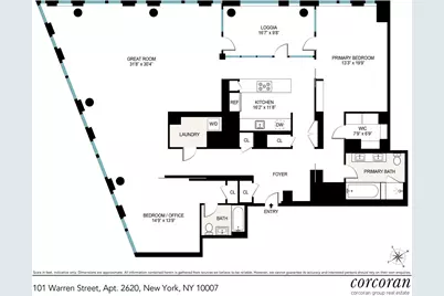 101 Warren Street #2620, New York City, NY 10007 - Photo 14