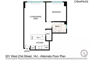 201 W 21st St, New York City, NY 10011 - Photo 8