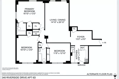 340 Riverside Drive #6D, New York City, NY 10025 - Photo 26