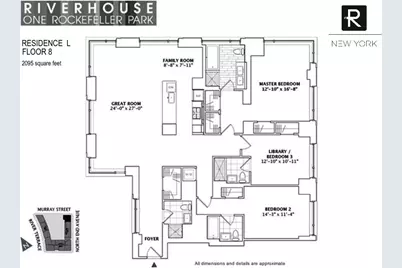 2 River Terrace #8-L, New York City, NY 10282 - Photo 24