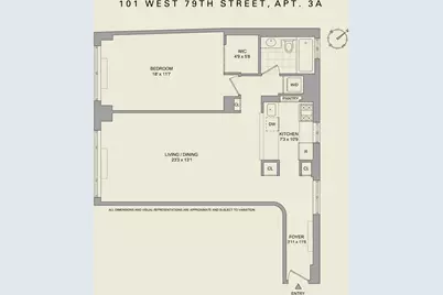 101 W 79th Street #3A, New York City, NY 10024 - Photo 10