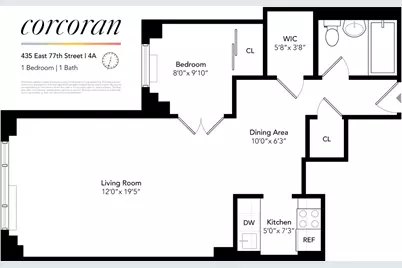 435 E 77th Street #4A, New York City, NY 10075 - Photo 6
