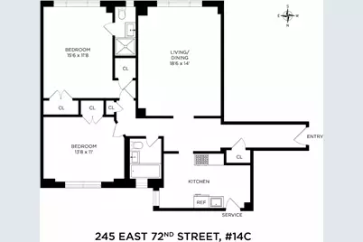 245 E 72nd Street #14C, New York City, NY 10021 - Photo 14