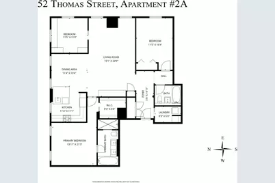 52 Thomas Street #2A, New York City, NY 10013 - Photo 32