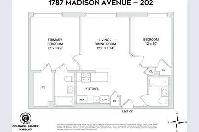 1787 Madison Avenue #202, New York City, NY 10035 - Photo 14