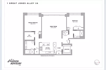 1 Great Jones Alley #2A, New York City, NY 10012 - Photo 22