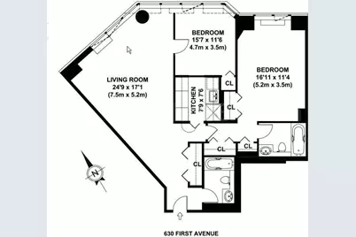 630 1st Avenue #17N, New York City, NY 10016 - Photo 10
