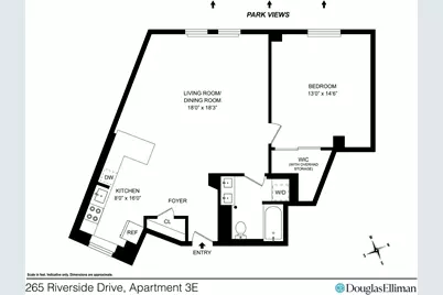 265 Riverside Drive #3E, New York City, NY 10025 - Photo 12