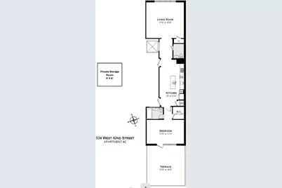 534 W 42nd Street #2, New York City, NY 10036 - Photo 10