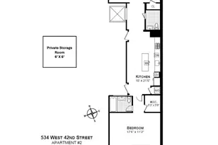 534 W 42nd St, New York City, NY 10036 - Photo 10