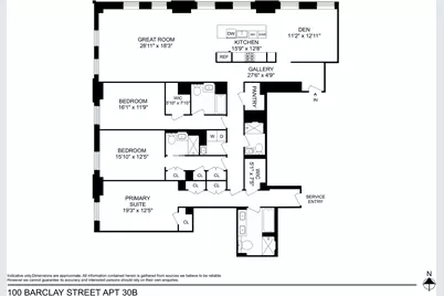 100 Barclay Street #30B, New York City, NY 10007 - Photo 26