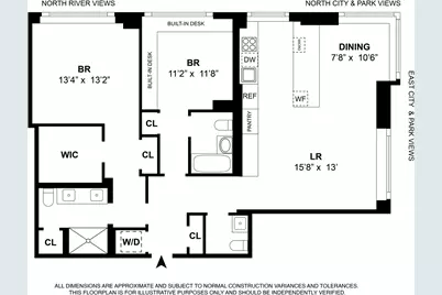 200 Riverside Boulevard #43C, New York City, NY 10069 - Photo 18