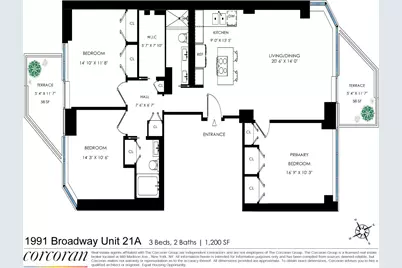 1991 Broadway #21A, New York City, NY 10023 - Photo 20