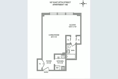 167 E 67th Street #14B, New York City, NY 10065 - Photo 8