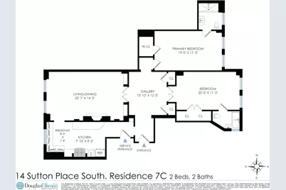 14 Sutton Place S #7C, New York City, NY 10022 - Photo 20