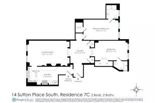 14 Sutton Pl S, New York City, NY 10022 - Photo 20