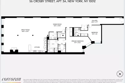 56 Crosby Street #3A, New York City, NY 10012 - Photo 16