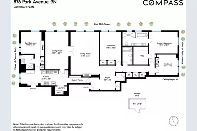 876 Park Avenue #9N, New York City, NY 10075 - Photo 18