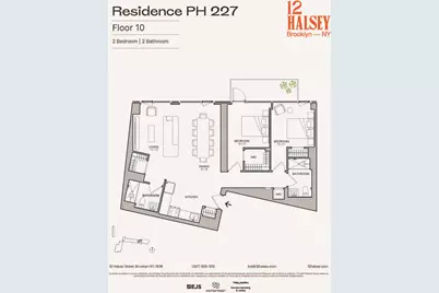 12 Halsey Street #PH-227, New York City, NY 11216 - Photo 16