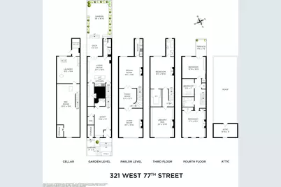 321 W 77th Street, New York City, NY 10024 - Photo 12