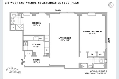 545 W End Avenue #4B, New York City, NY 10024 - Photo 8