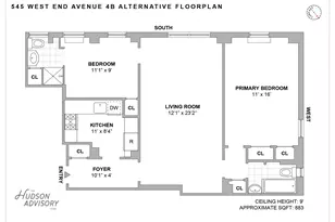 545 West End Ave, New York City, NY 10024 - Photo 8