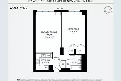 201 W 70th Street #2B, New York City, NY 10023 - Photo 14