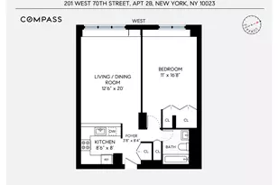 201 W 70th St, New York City, NY 10023 - Photo 14
