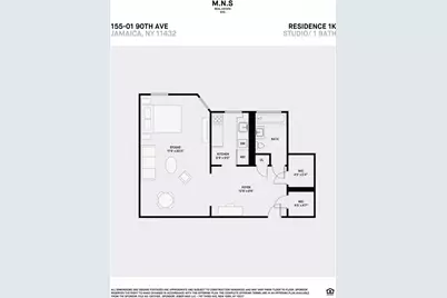 155-01 90th Avenue #1-K, New York City, NY 11432 - Photo 16