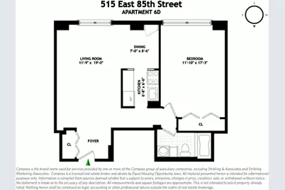 515 E 85th Street #6D, New York City, NY 10028 - Photo 16