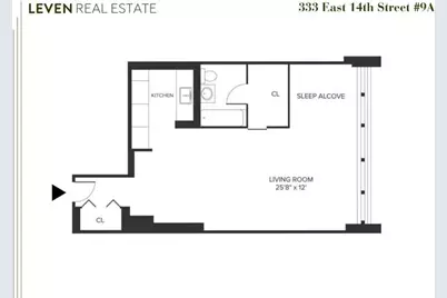 333 E 14th Street #9A, New York City, NY 10003 - Photo 8